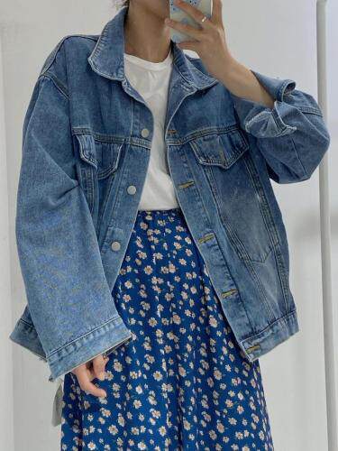 后背字母牛仔，其它，木夕