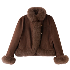 现货新款2166-P455-K669新G标90白鸭绒派克服，女装派克服，网红馆