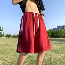 红色