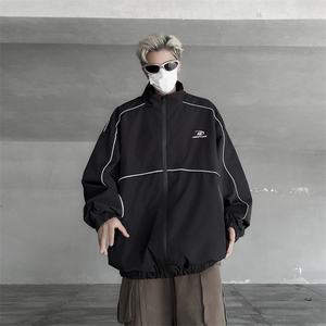 F540P55秋装男装薄外套休闲户外男装夹克运动休闲图片