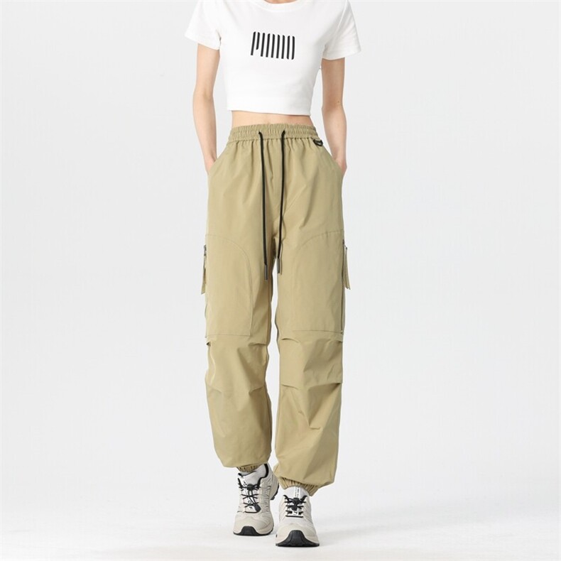 户外美式机能工装裤女夏季冲锋裤宽松直筒休闲裤A406K3507特P48,男装休闲裤,星座309（原A406）