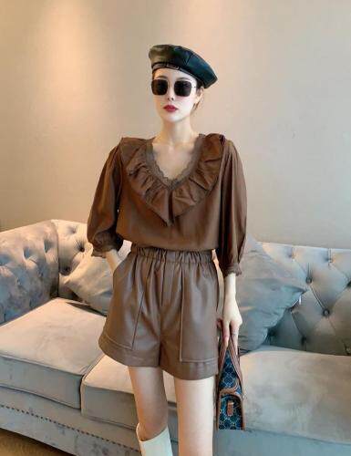 【现货】秋季小衫，其它，秋水月亮