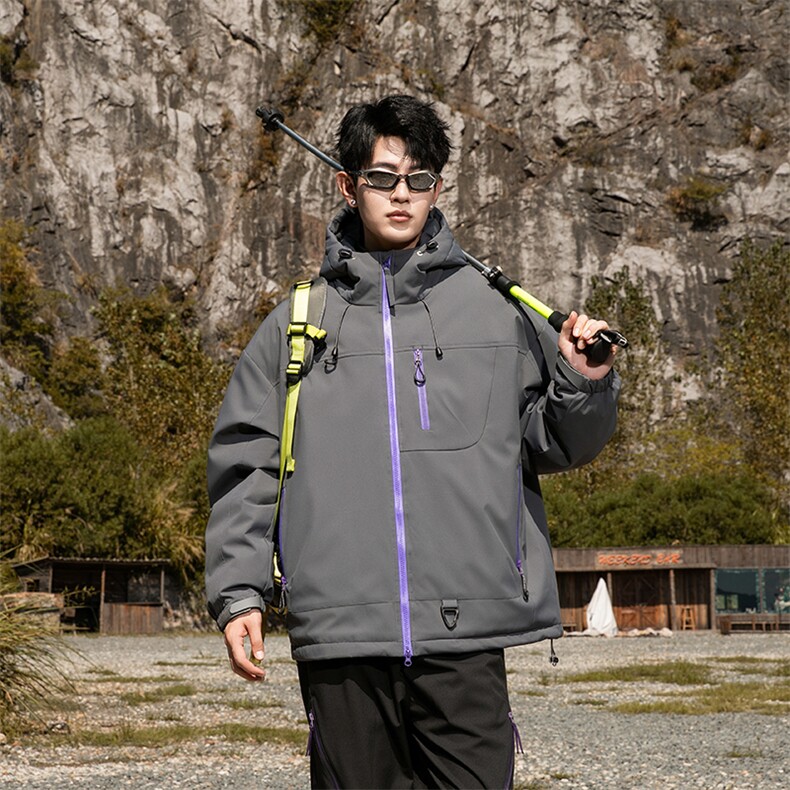 311B-1-YZ-9233-P195控339大码潮牌提花情侣百搭立领羽绒服,男装羽绒服,星座311B-1