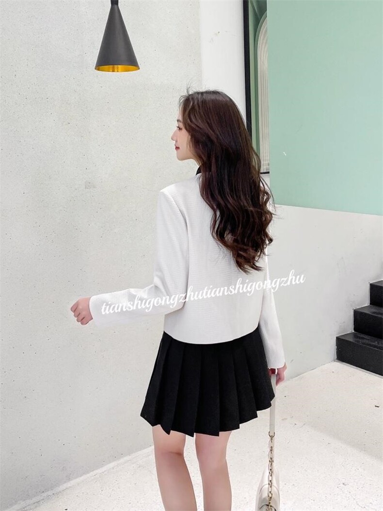 格子小香外套，其它，天使公主