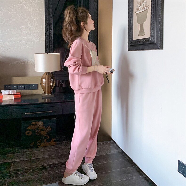 26春季主推新款套装2C087-632-P170-K248,女装卫衣/绒衫,2C087