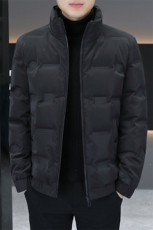 1018-MY935-P115冬季羽绒服新款百搭男保暖立领白鸭绒潮牌外套潮，男装羽绒服，星座1018