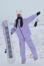 冬季单板双板两件套中性风男女同款加厚保暖滑雪服套装TZ029-P245，男装休闲套装，电商A001