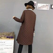 2020年冬季长袖中长款衬衫气质衬衫袖韩版时尚显瘦，女装衬衫，深水步