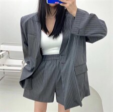 防晒套装，女装职业装，last name