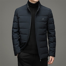 BHMYL-177钱塘2020-2中年男士冬季厚款商务休闲保暖羽绒服P165，男装羽绒服，钱塘207-2
