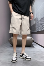 夏季新款短裤男宽松潮流港风百搭休闲五分裤运动短裤327-P20控48，男装休闲裤，星座717