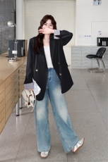 粉色时尚通勤百搭西装外套女2025秋季新款洋气日系气质小西服外套，女装西装，2C053