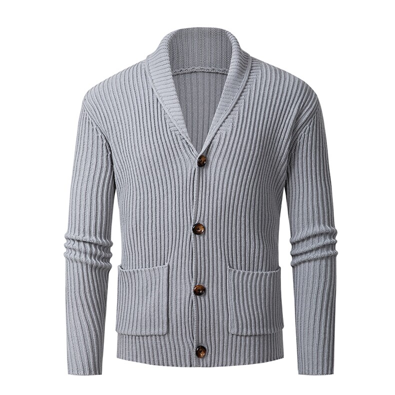 秋冬跨境欧美男装新款开衫毛衣针织毛衣男士长袖男式外套，男装针织衫/毛衣，星座306A