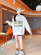 现货秋季新款高端戴帽卫衣，女装卫衣/绒衫，泽妤