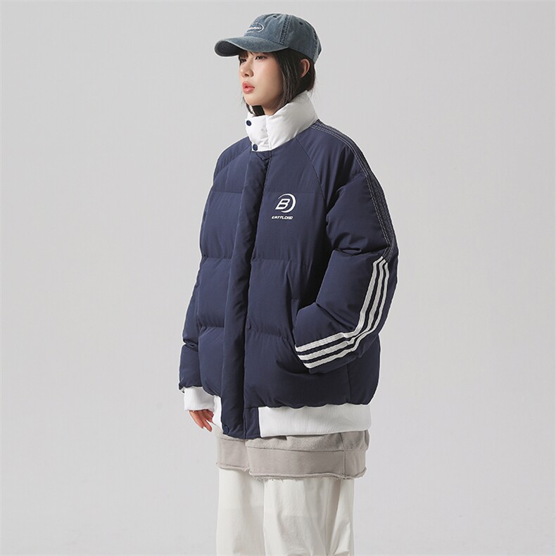 MF01-P128现货直播主推美拉德棉服加厚面包服棉衣男女保暖外套,男装棉衣,电商B327
