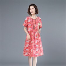 红色