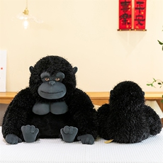 云酷毛绒玩具 黑猩猩系列/梦幻绒（有版权）