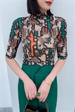 夏季小衫，花型很多哦！，其它，欧以美