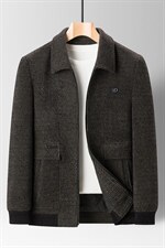 2023冬新款中年男外套休闲加厚夹克爸爸装中年外套SFT82208-P185,男装夹克,电商B212（原钱塘6029）