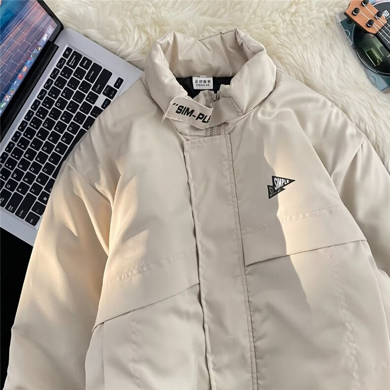 新款棉衣男冬季棉袄外套韩版潮流面包服  YM201 P78图片