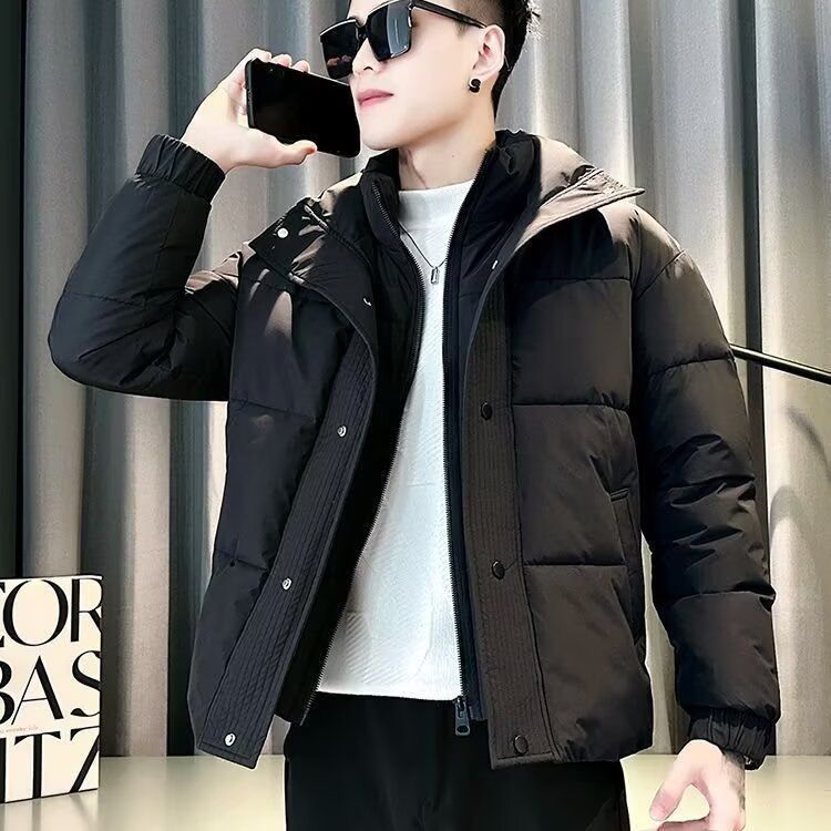 1506-1/MSM6081/P91新款冬季棉服男生加厚保暖休闲潮牌帅气外套,男装棉衣,星座1506-1