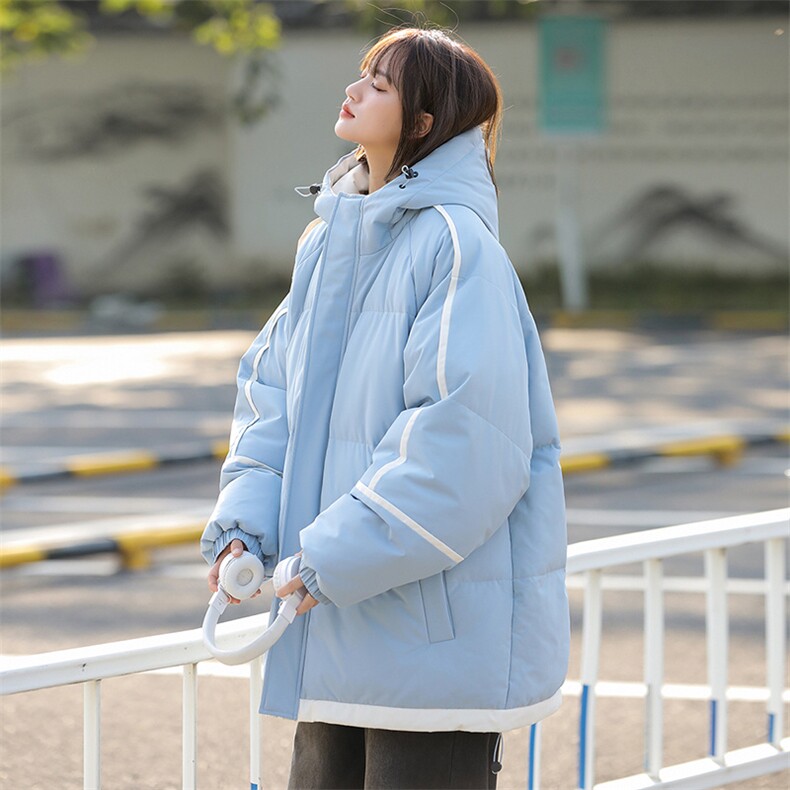 现货904-2-MYM8871-P80特冬季拼接棉衣男女加厚保暖棉服面包服,男装棉衣,星座904-2