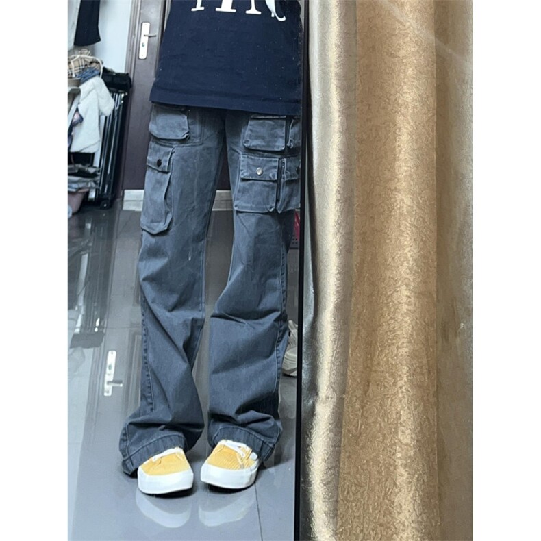 【有货】DH965CC-特P62多口袋工装裤男款美式高街直筒裤子,男装休闲裤,星座1007（原301D）