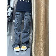 【有货】DH965CC-特P62多口袋工装裤男款美式高街直筒裤子，男装休闲裤，星座1007（原301D）