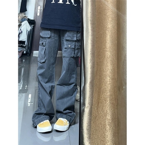 【有货】DH965CC-特P62 多口袋工装裤男款美式高街直筒裤子图片