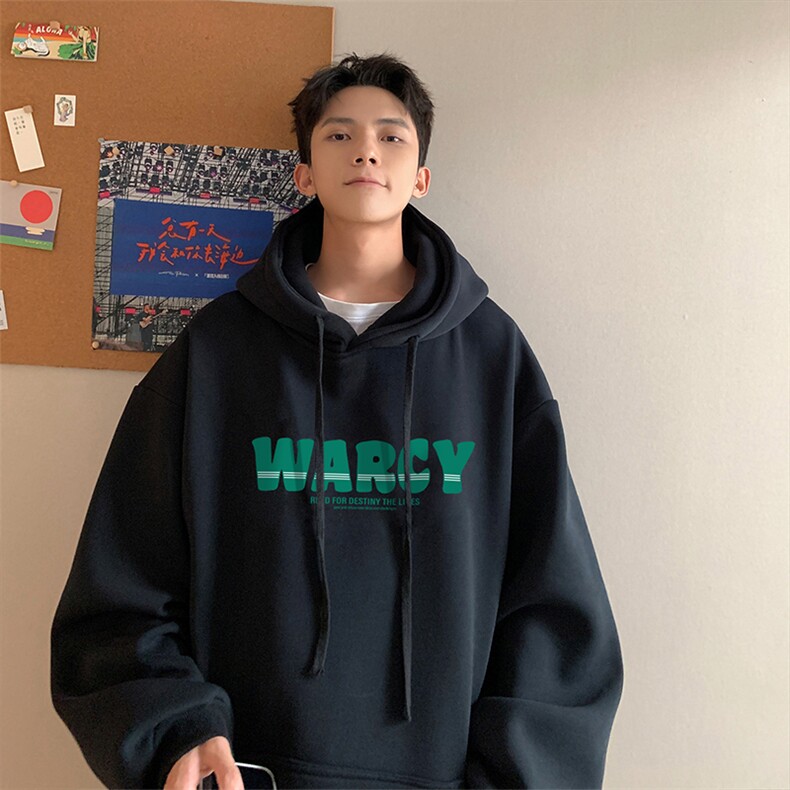 抖音供货、复合重磅360克现货连帽卫衣宽松D223A-WY2328-特P35,男装卫衣,电商019-1