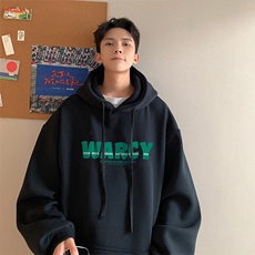 抖音供货、复合重磅360克现货连帽卫衣宽松D223A-WY2328-特P35，男装卫衣，电商019-1