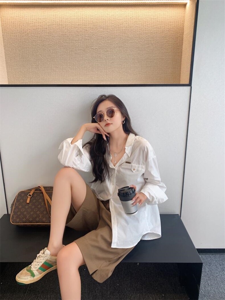 新款衬衣，其它，卡希妮(5F)