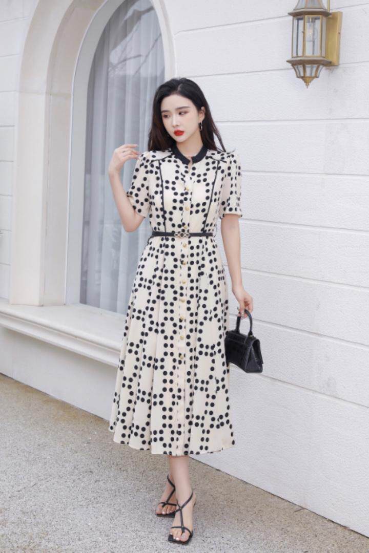 2023夏装连衣裙，女装连衣裙，贻思茗