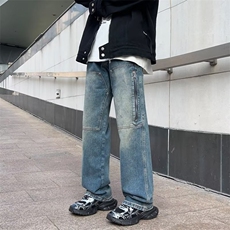 美式牛仔裤男款秋季长裤潮D7101P45，男装牛仔裤，星座1116-2