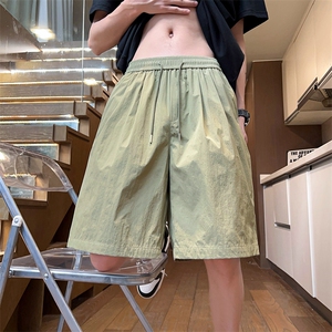 现货夏季工装短裤男ins潮牌休闲百搭潮流痞帅五分裤D02518-P35