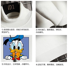 GM45223-P45加绒款-P65高领毛衣男士大码内搭毛线衣男网格，男装针织衫/毛衣，电商A040A