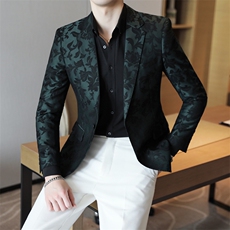 2025春季大货S-5XL男士休闲西装单西外套上衣DX6838P165，男装西服套装，电商D216