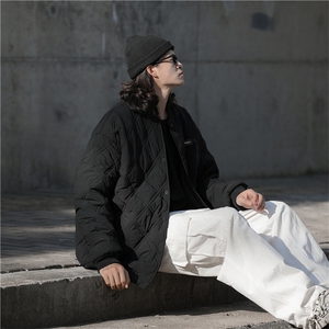 冬季棉服棉衣男生加厚保暖面包服运动休闲潮牌帅气外套M06583-P70