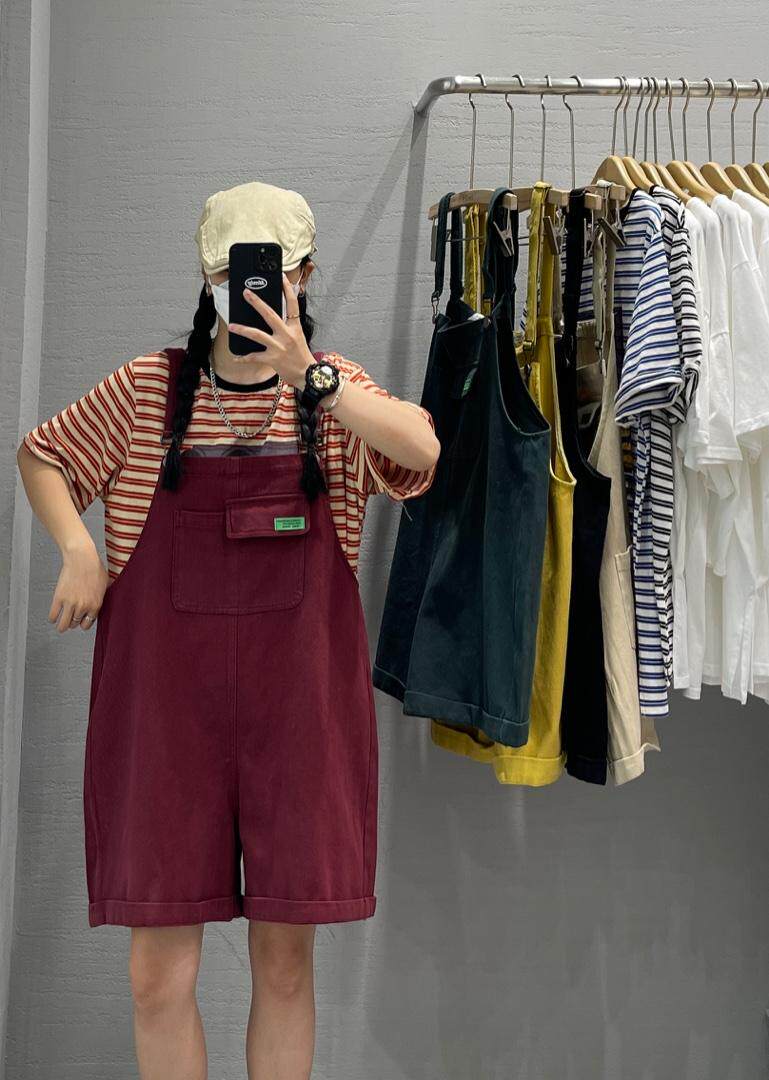 夏季新款背带裤5色，其它，JIAN.Z 简.站