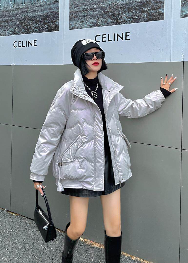 爆版羽绒服，女装羽绒服，米儿衣景