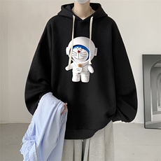 连帽卫衣男大码运动服帽衫外套WY2233-P35加绒款-P40，男装卫衣，电商A040
