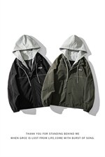 2024秋季新款面料：聚酯纤维里料聚酯纤维J25856-P90，男装夹克，电商A082