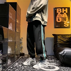 男秋季新款港风休闲裤DX97加绒P38常规32，男装休闲裤，星座1116-2