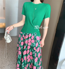 现货冰丝两件套，女装，斯瑞威