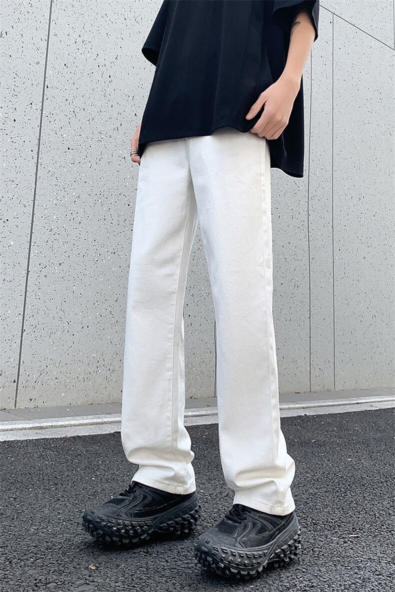 港风大码美式高街修身直筒男女高腰牛仔裤XZ213-NZ7097-P60控88,男装牛仔裤,星座213
