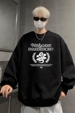 ！圆领卫衣男装港风长袖T恤男外套男WY264-特P23，男装T恤，电商B367