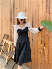 （现货）连衣裙，女装连衣裙，伊娜蕾尔