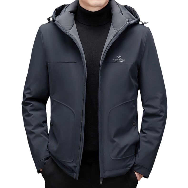 中年男士羽绒服男冬季中老年爸爸冬装休闲款外套MNSA2210-P240,男装羽绒服,电商B212（原钱塘6029）