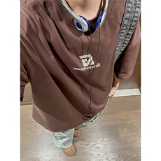 1中性字母刺绣设计多色T恤男潮流短袖T恤男DT77778P22块特价控45，男装T恤，星座226-2