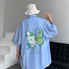 浅蓝色